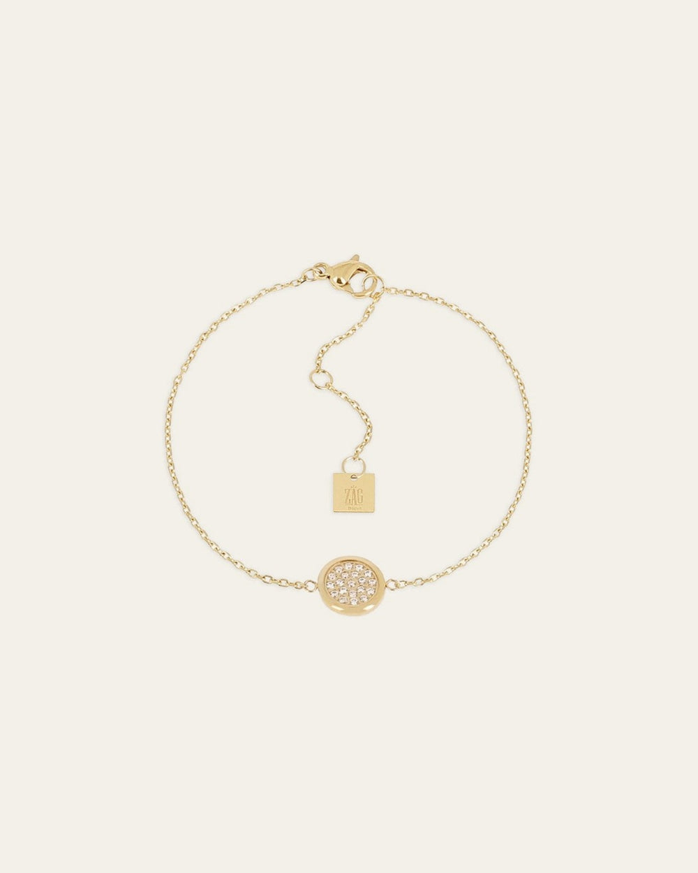 Bracelet Izou (Acier doré)