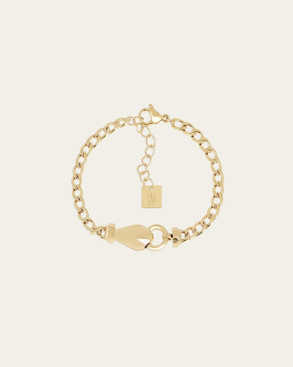 Bracelet Fuza (Acier doré)