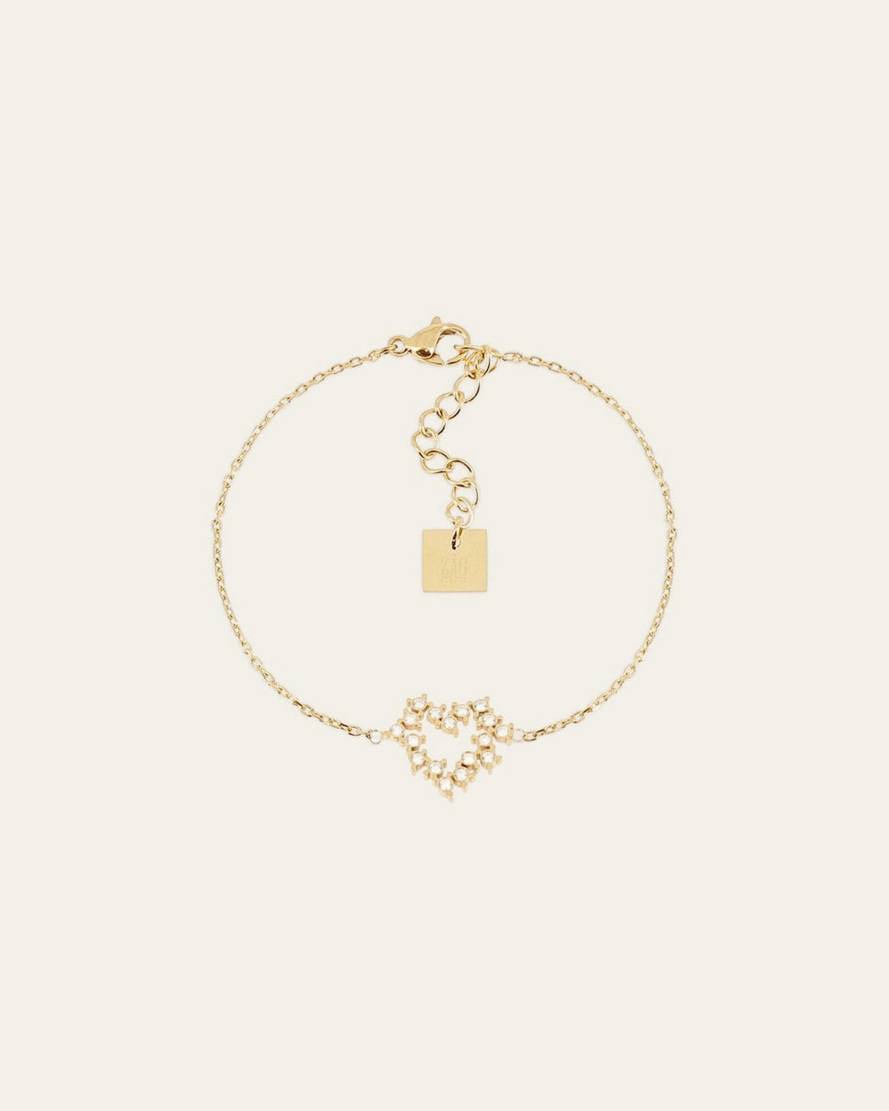 Bracelet Hocha (Acier doré)