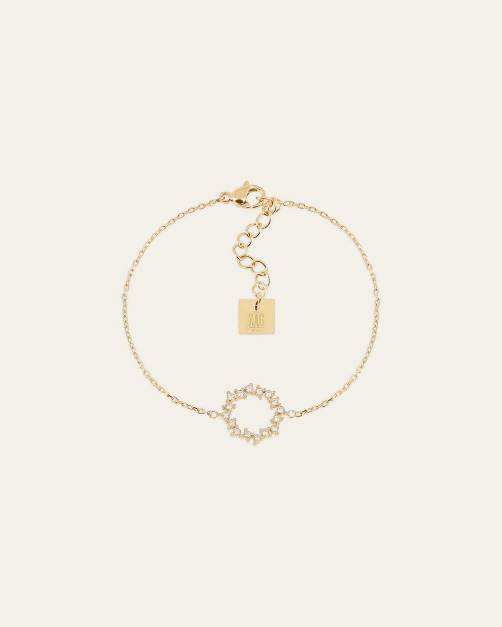 Bracelet Juki (Acier doré)