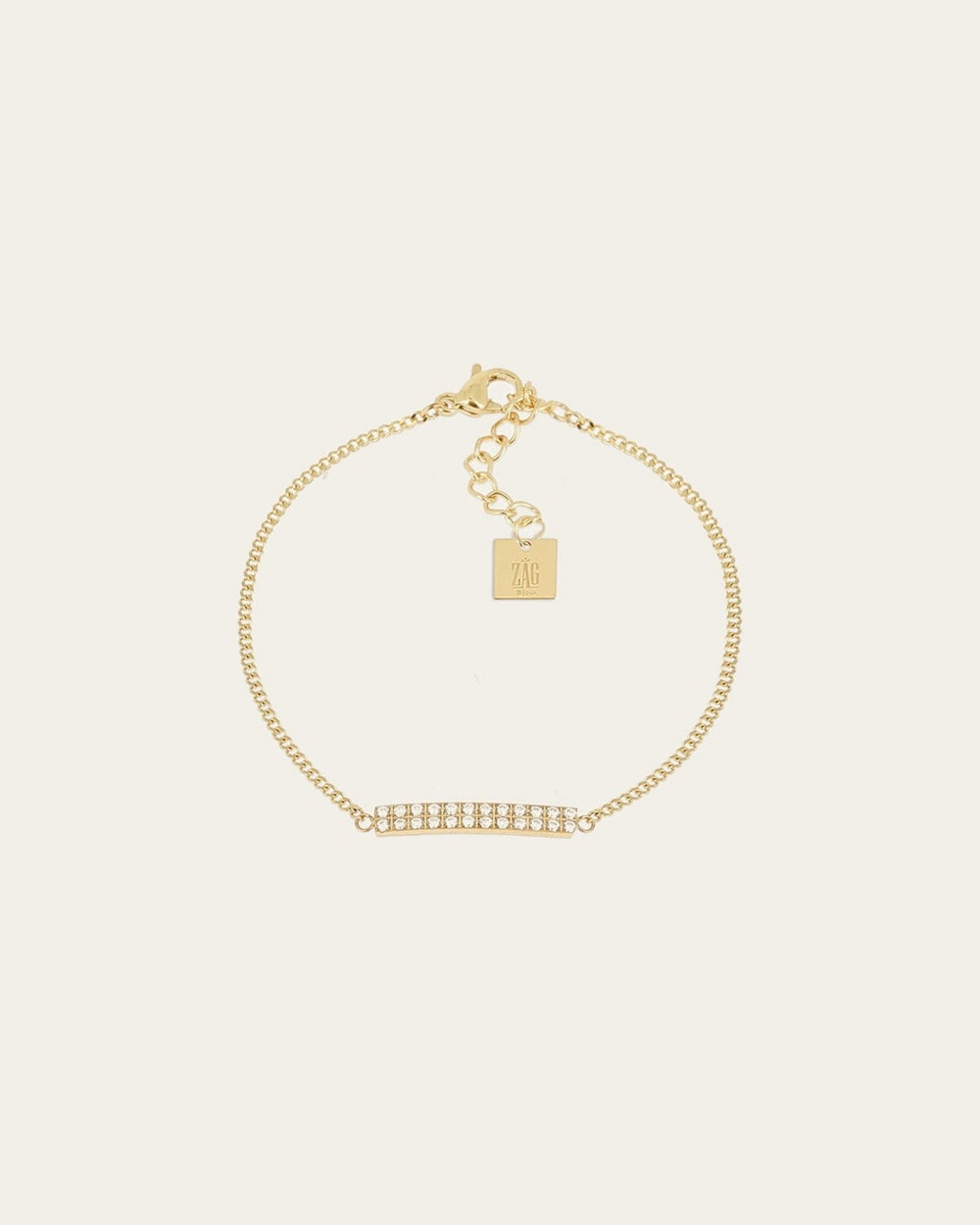 Bracelet Cinzia (Acier doré)