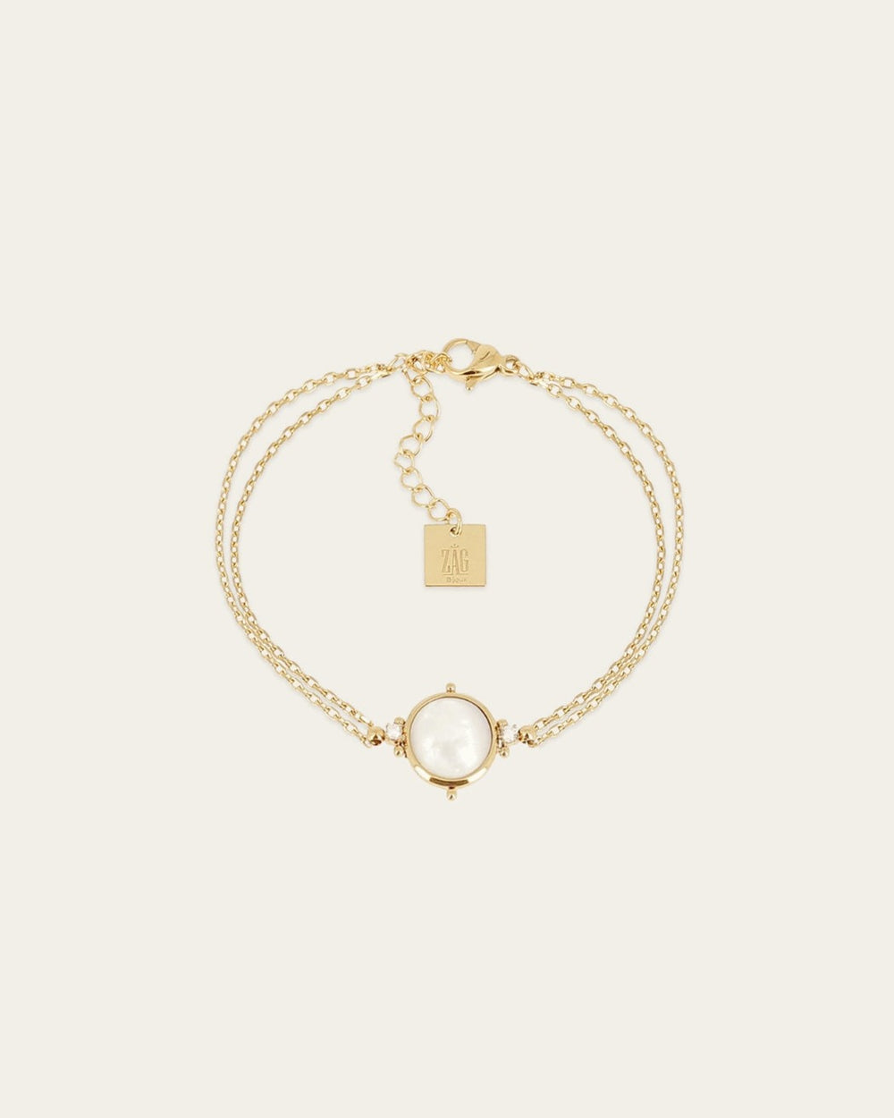 Bracelet Nima (Acier doré)