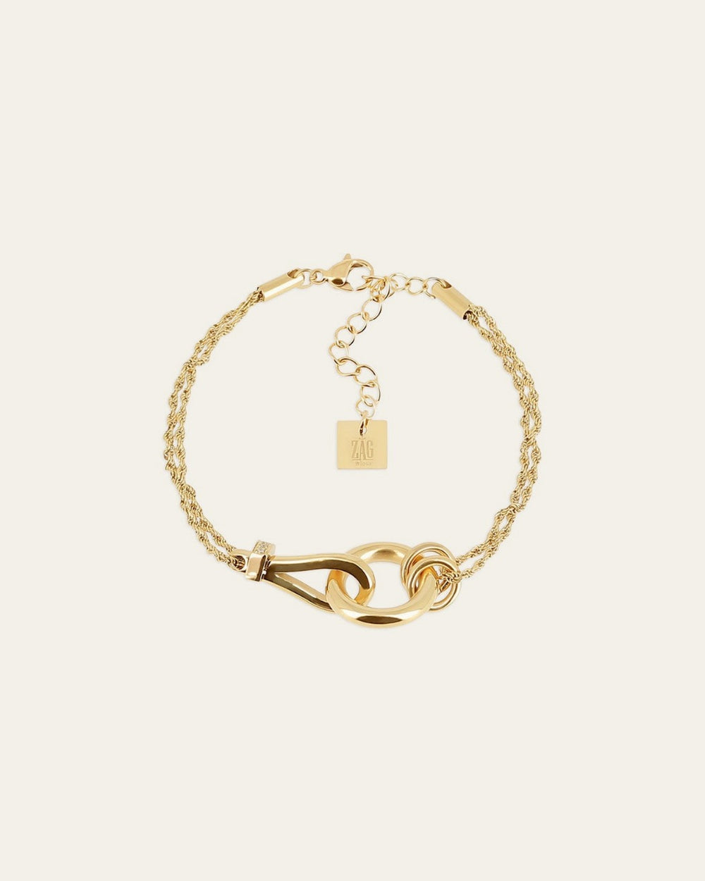 Veyra Bracelet (Gold-plated steel)