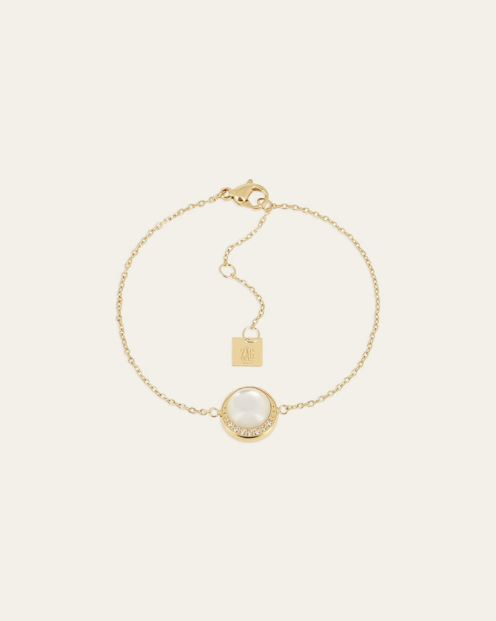 Bracelet Oria (Acier doré)