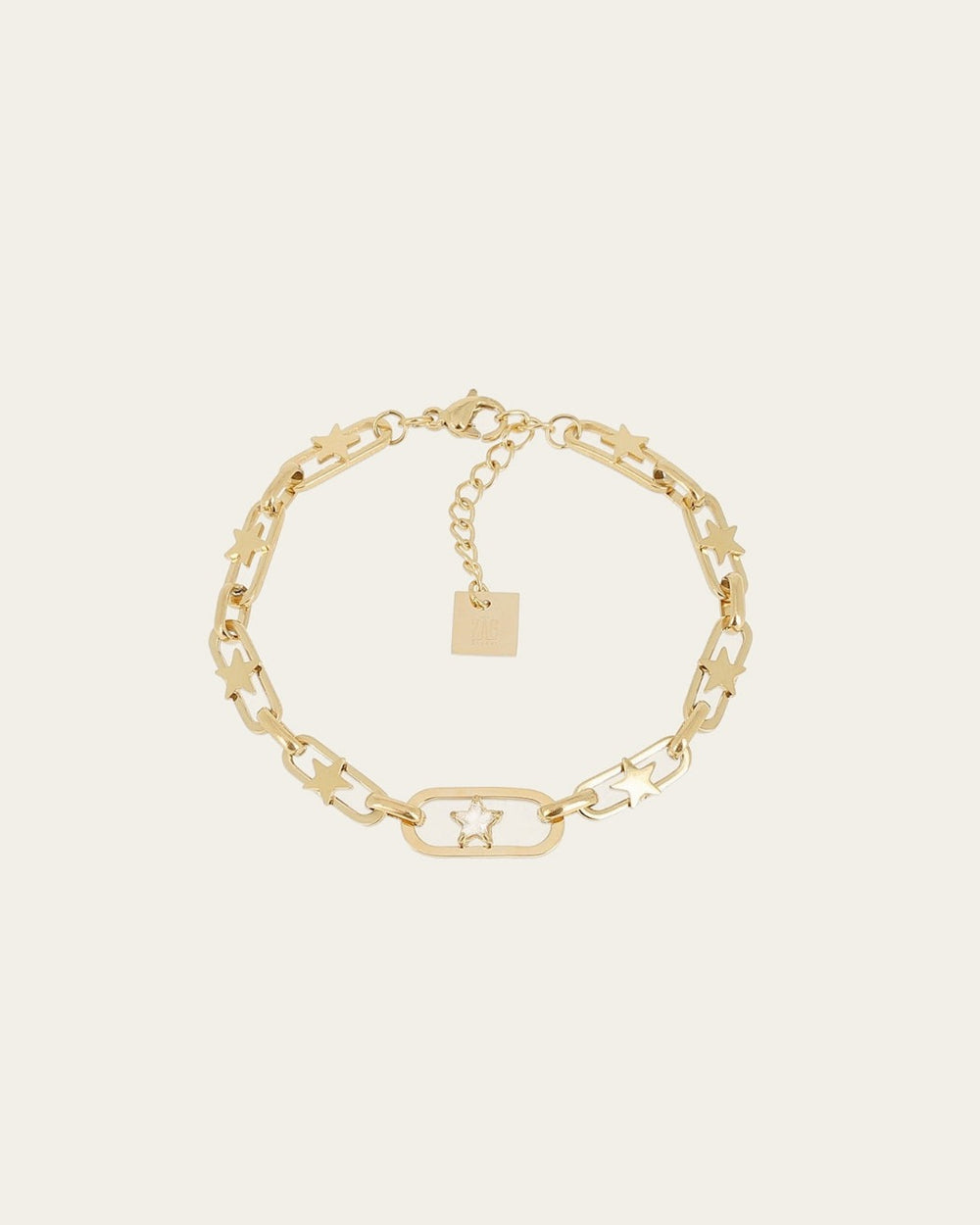 Bracelet Sabo (Acier doré)