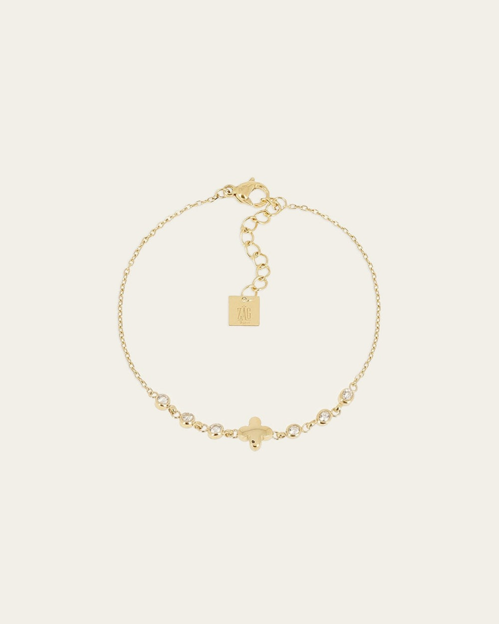 Bracelet Shanks (Acier doré)