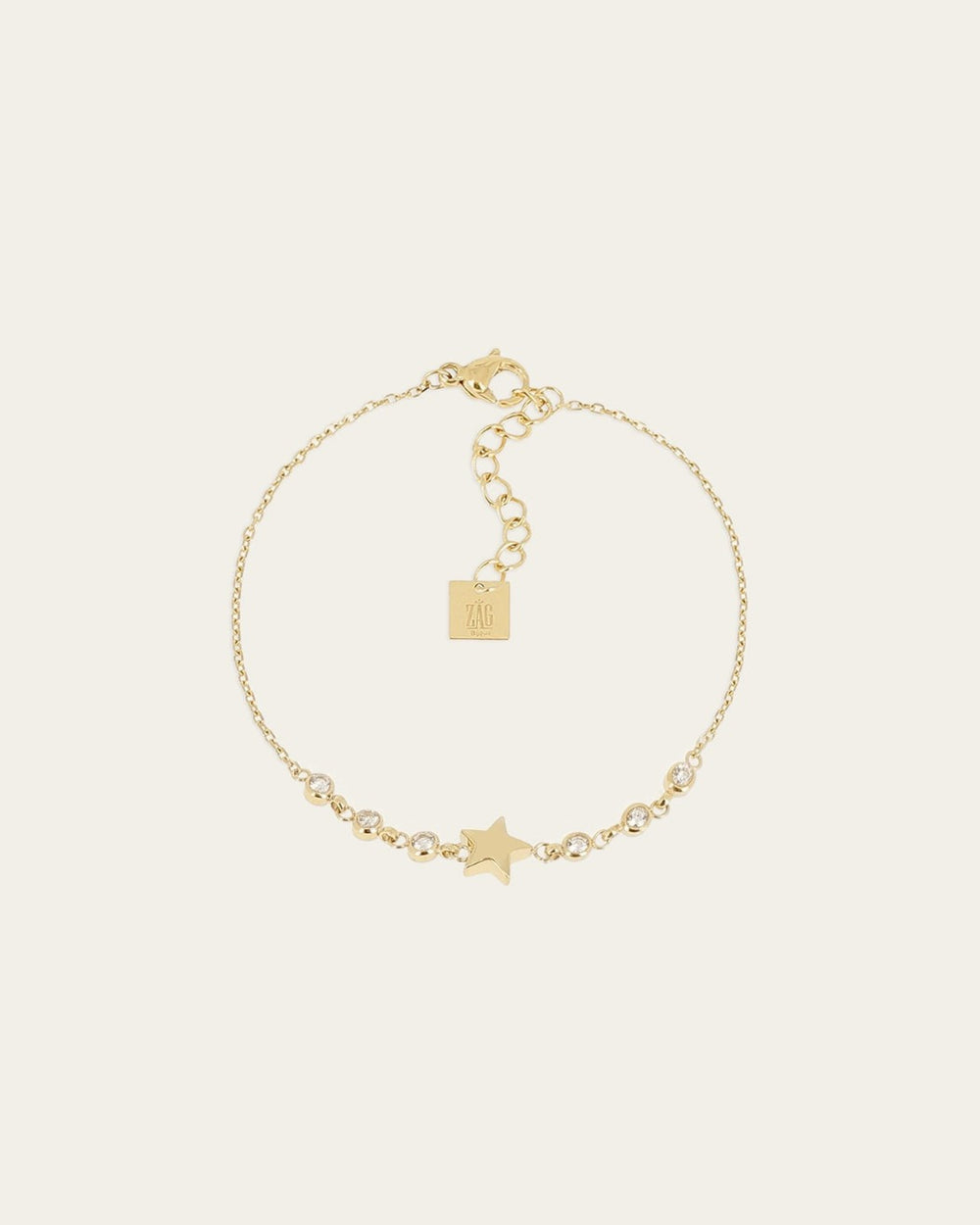 Bracelet Nefertari (Acier doré)