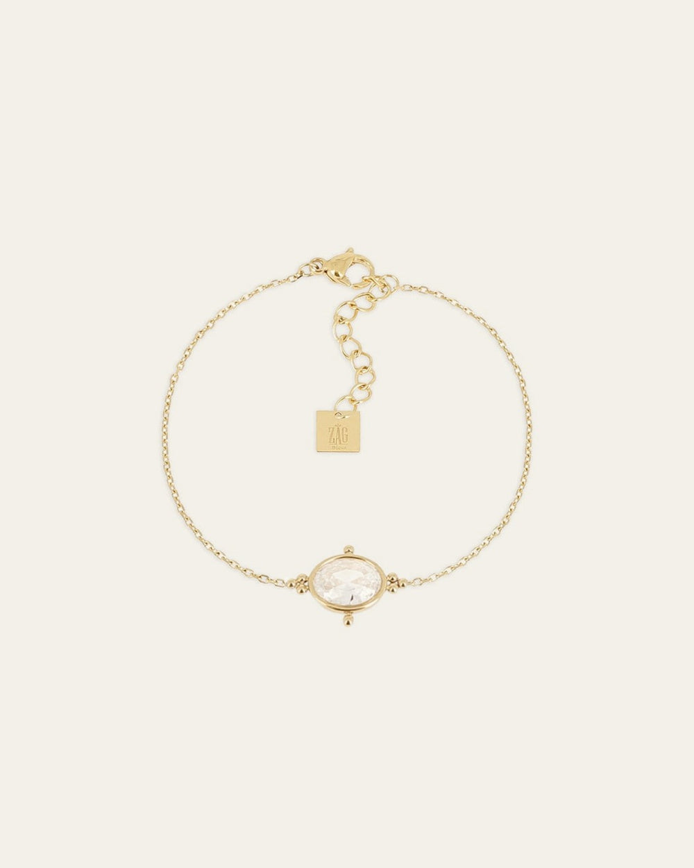 Bracelet Nysa (Acier doré)