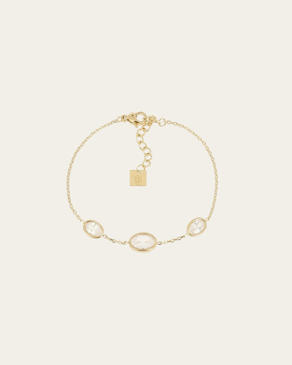 Bracelet Galane (Acier doré)