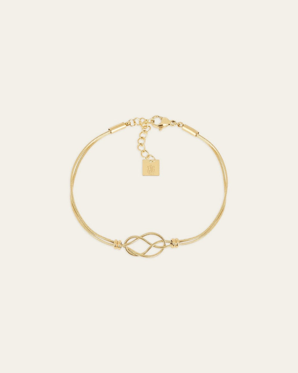Bracelet Niamh (Acier doré)