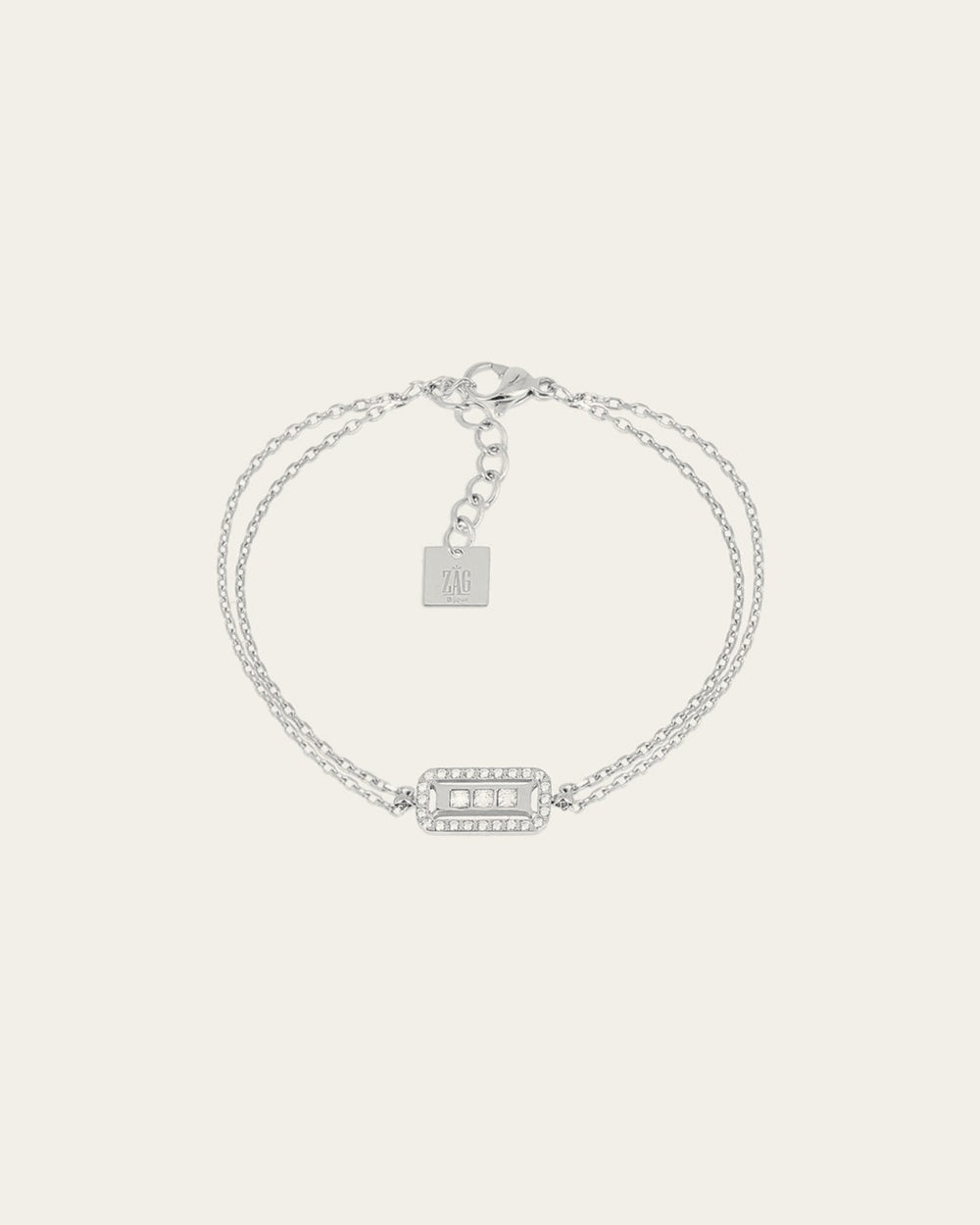 Bracelet Cléophée (Acier)