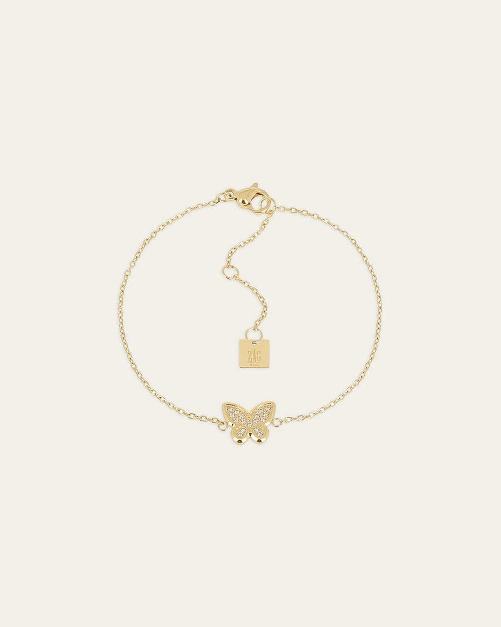 Bracelet Logan (Acier doré)