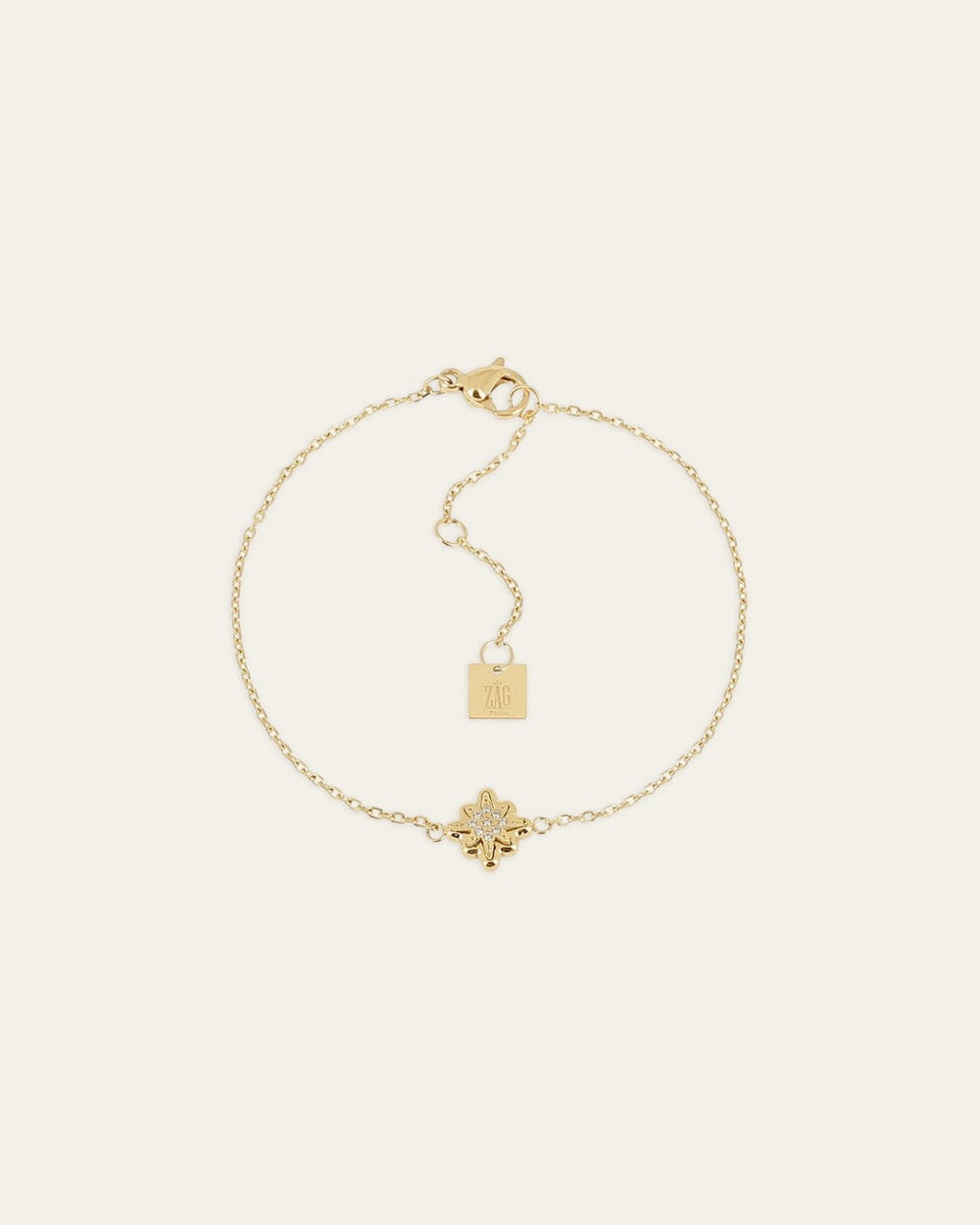 Bracelet Acilia (Acier doré)
