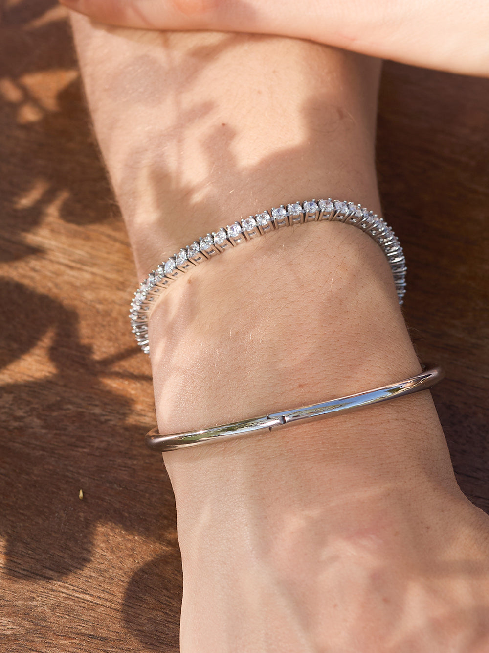 Bracelet Jonc Chenille