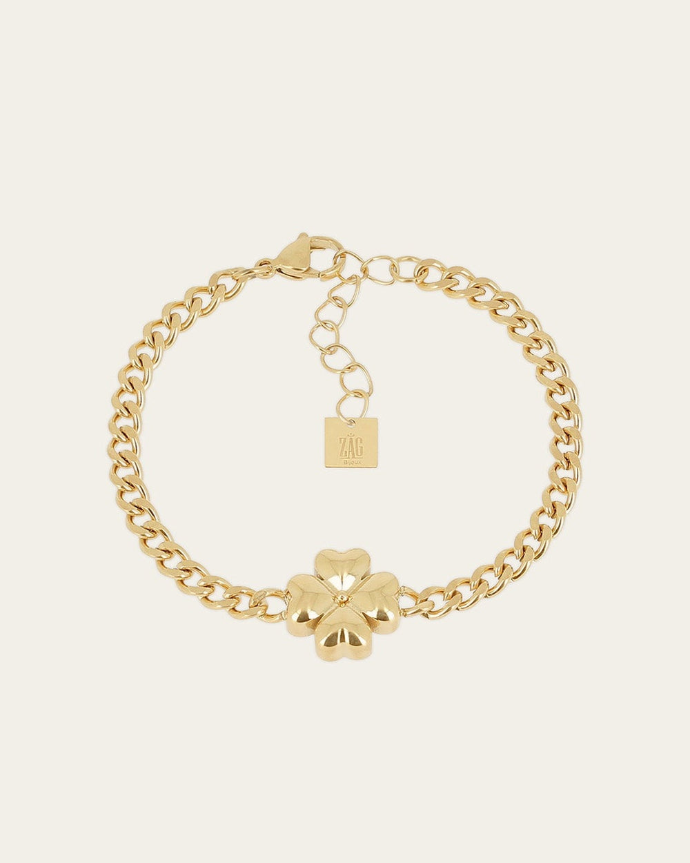 Bracelet Cambia (Acier doré)