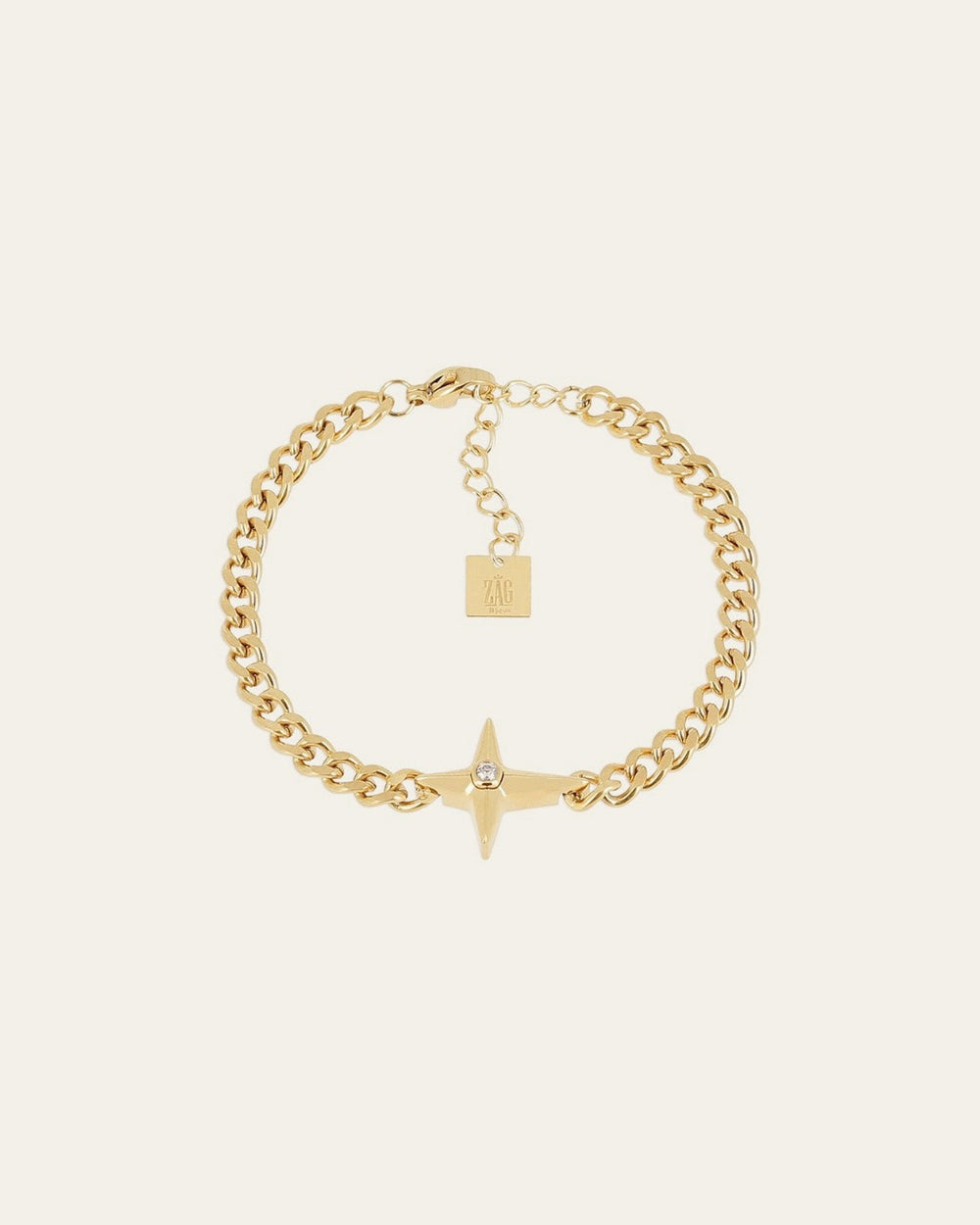 Bracelet Thingy (Acier doré)