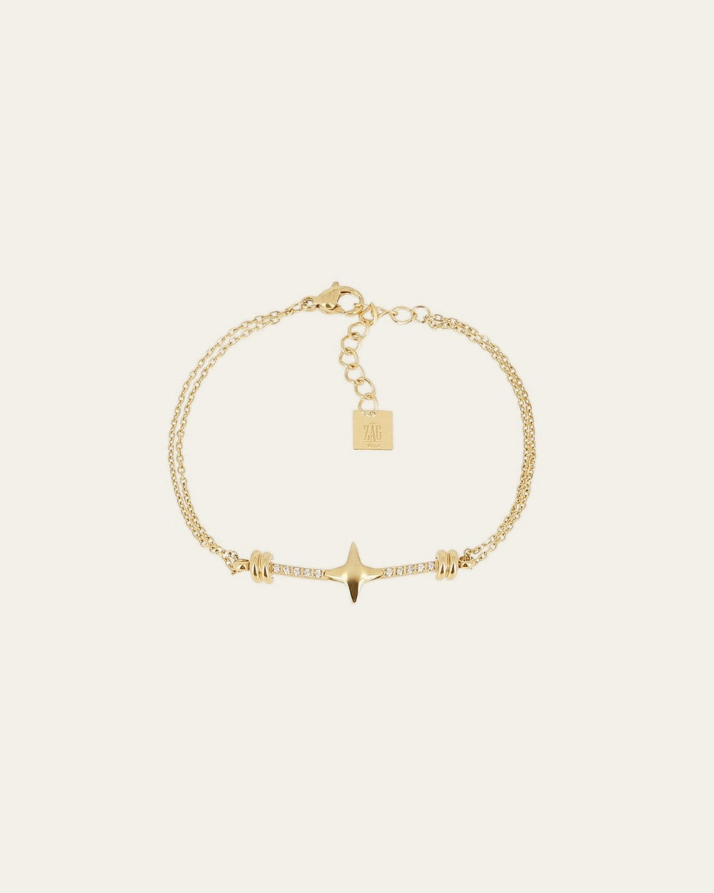Bracelet Erbajolo (Acier doré)