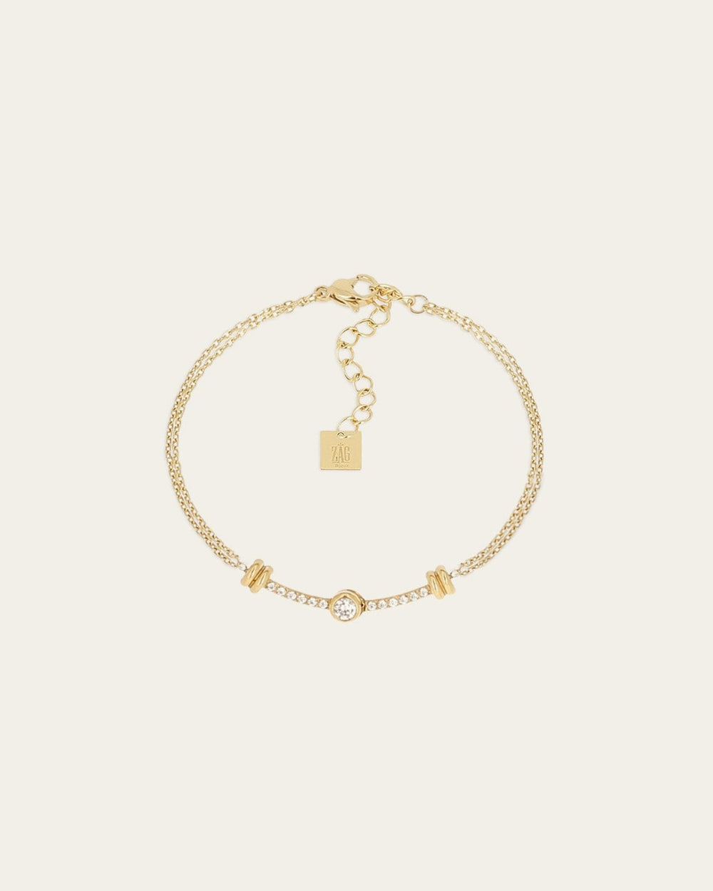 Ghisoni Bracelet (Gold-plated steel)