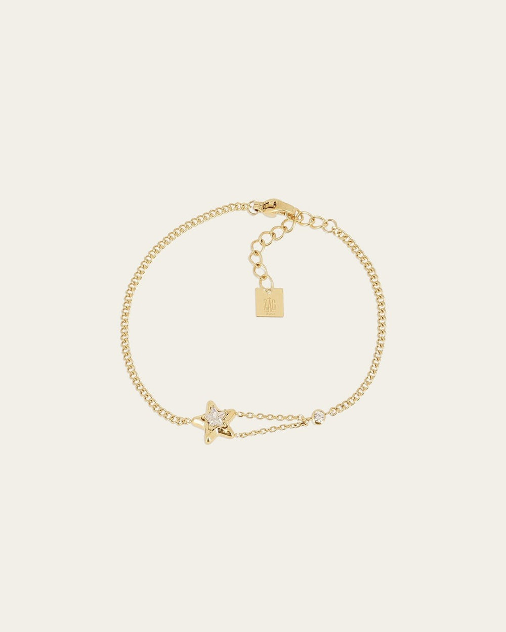 Bracelet Aghione (Acier doré)
