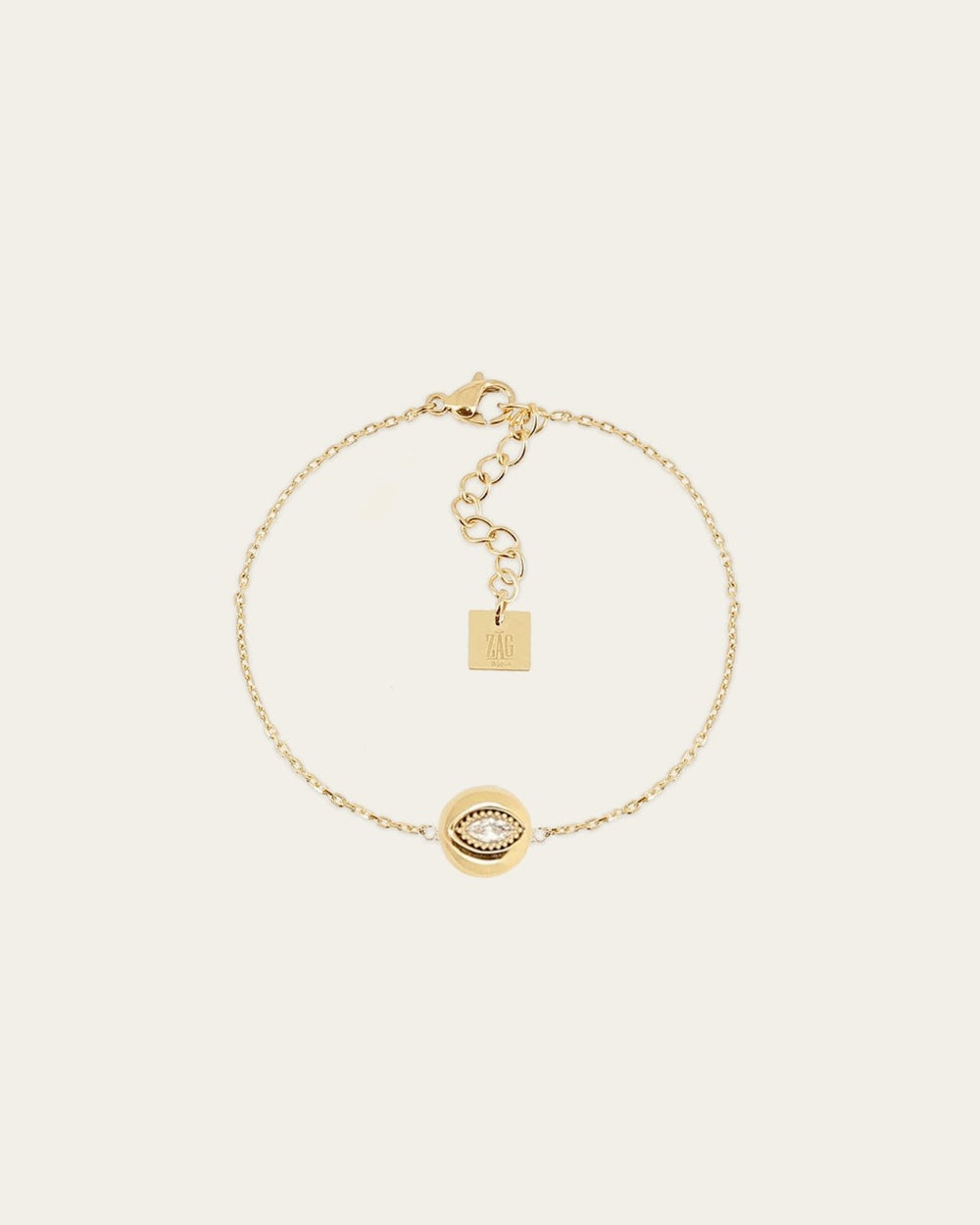 Bracelet Pianello (Acier doré)