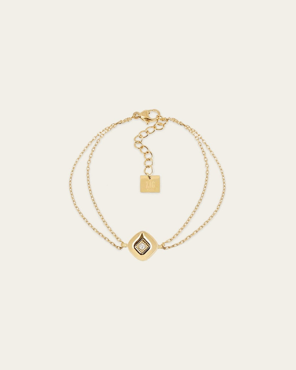 Bracelet Zuani (Acier doré)