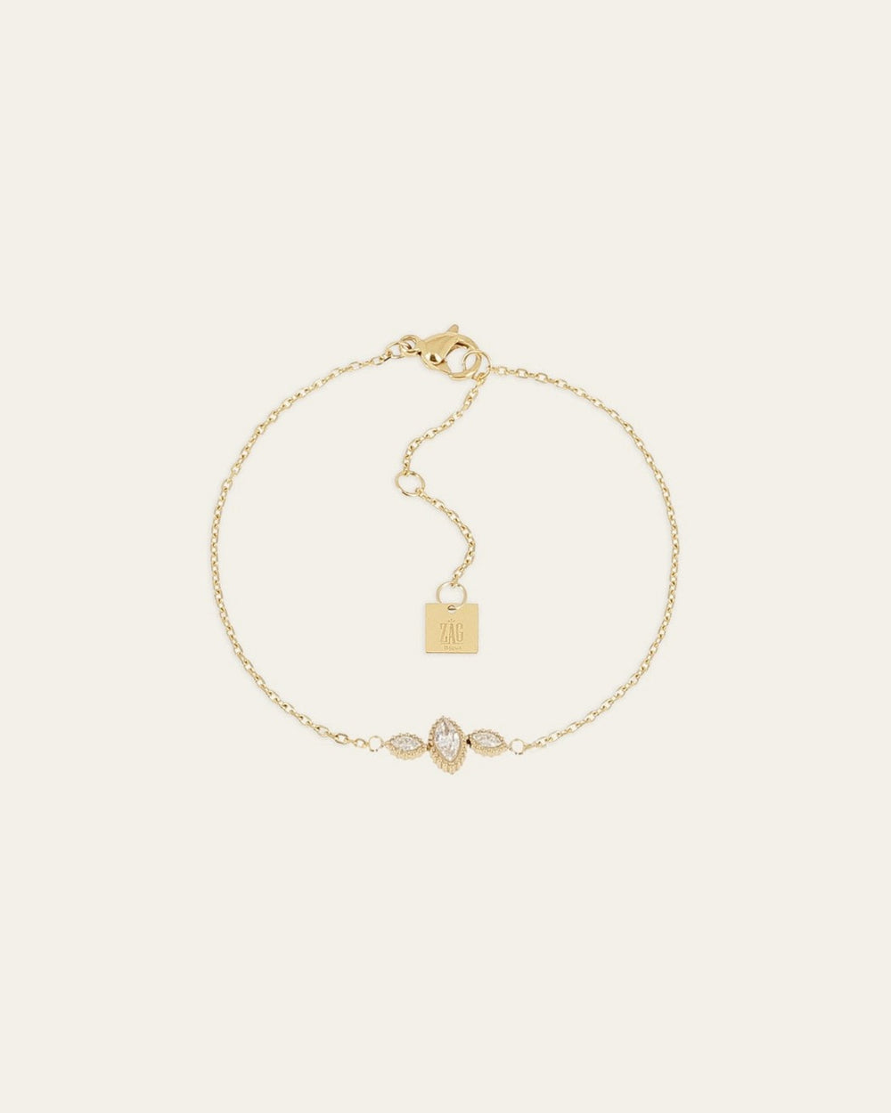 Bracelet Cervaro (Acier doré)
