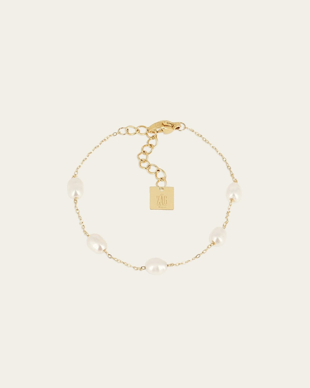 Vieste Bracelet (Gold-plated steel)