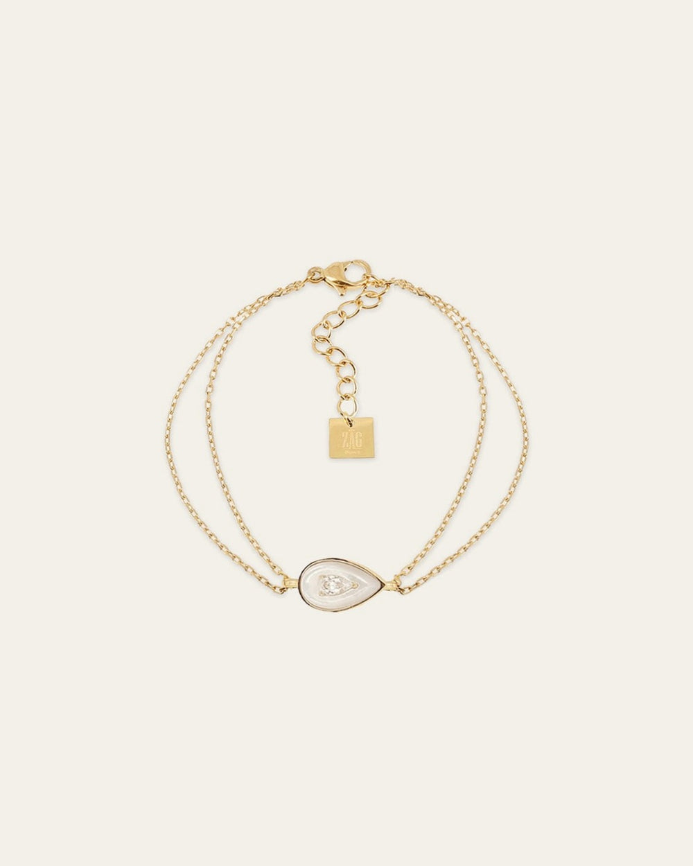 Bracelet Boson (Acier doré)