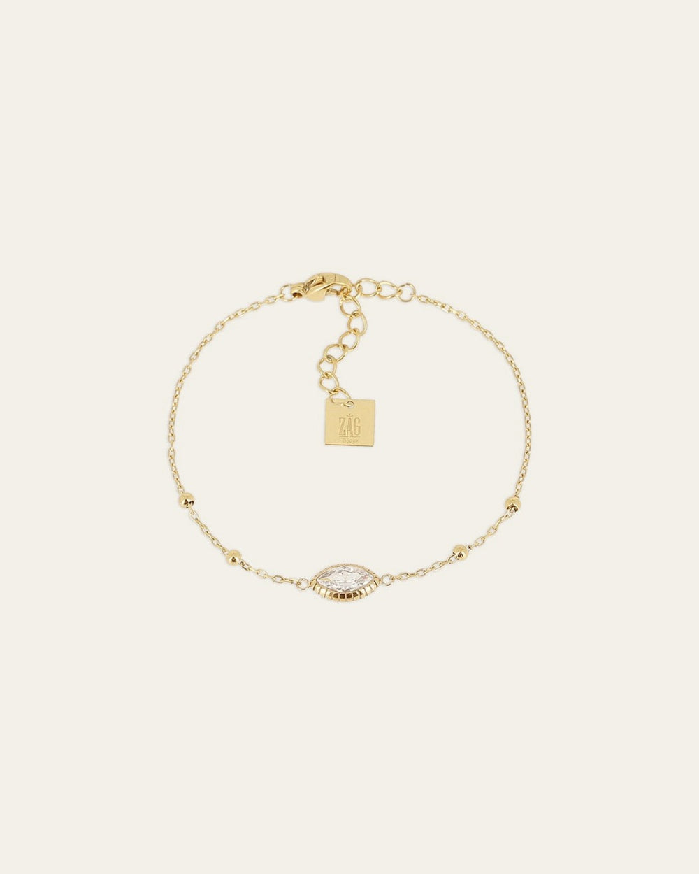 Bracelet Funtana (Acier doré)