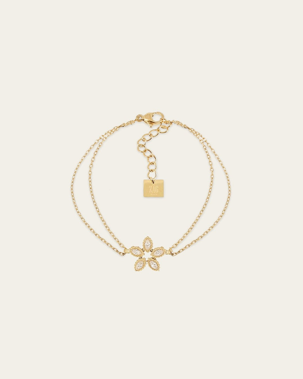 Bracelet Demo (Acier doré)