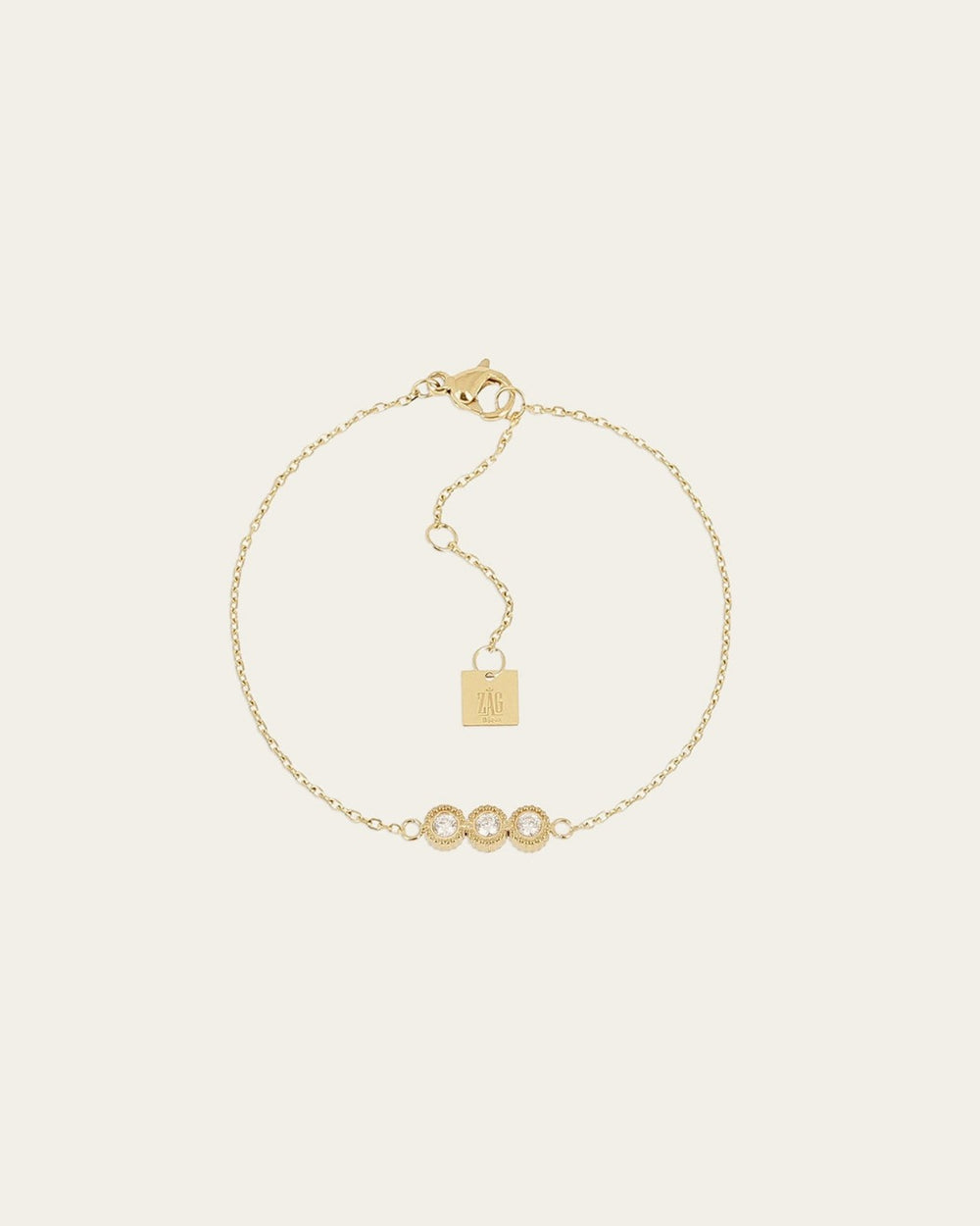 Taormine Bracelet (Gold-plated steel)