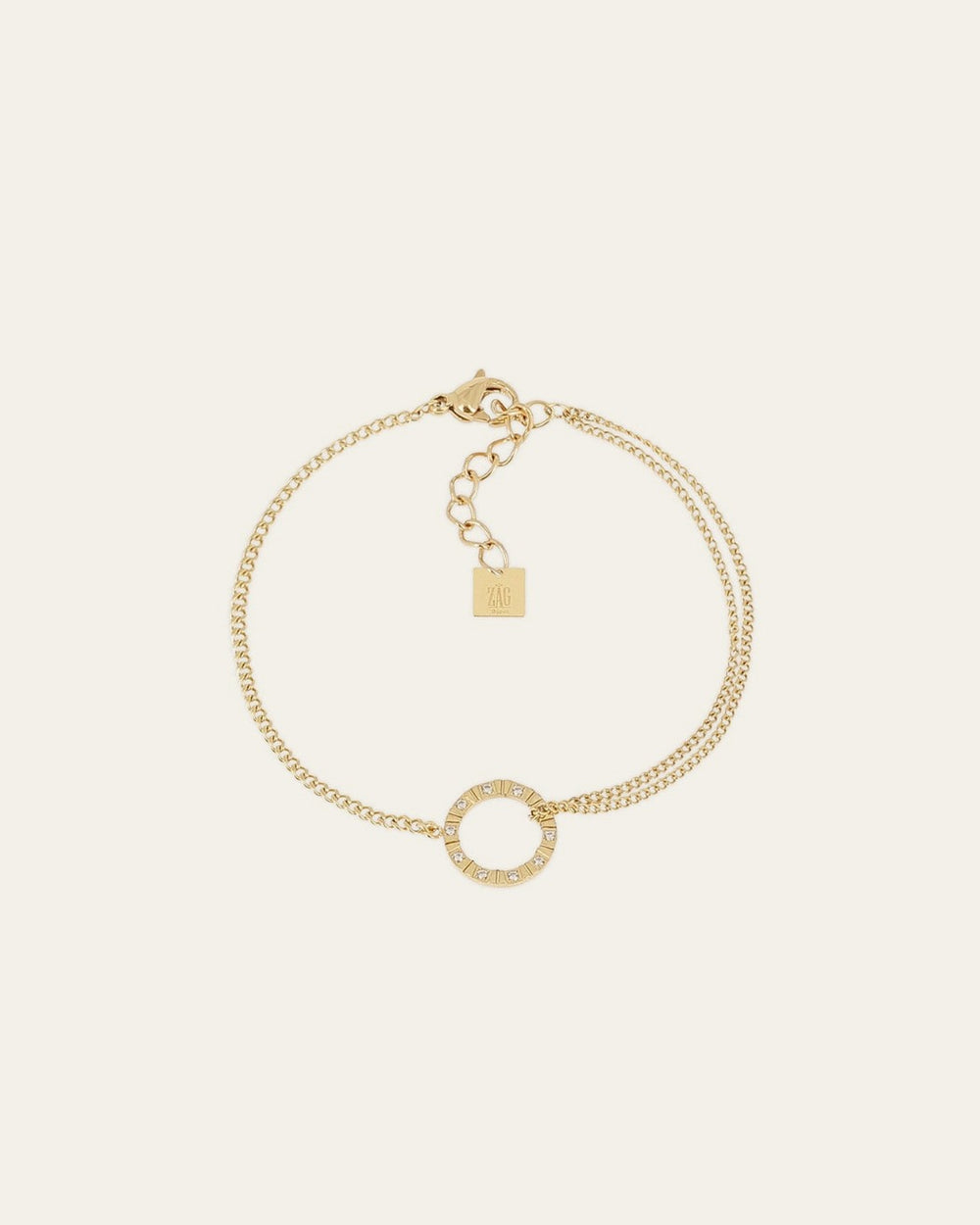 Bracelet Surbo (Acier doré)