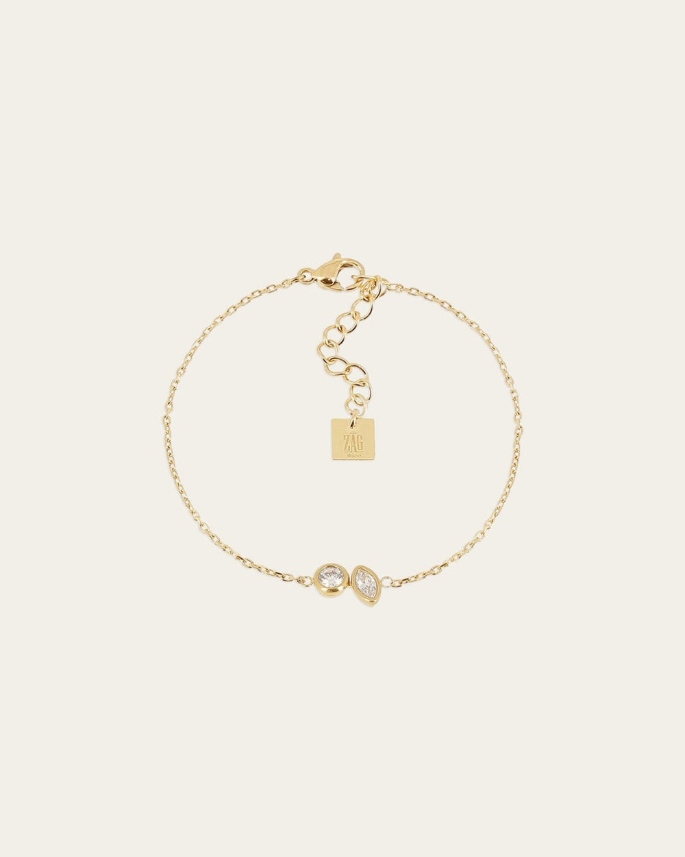 Galatina Bracelet (Gold-plated steel)