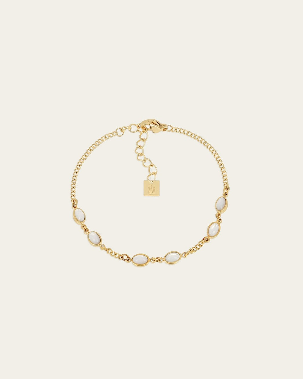 Bracelet Alcamo (Acier doré)