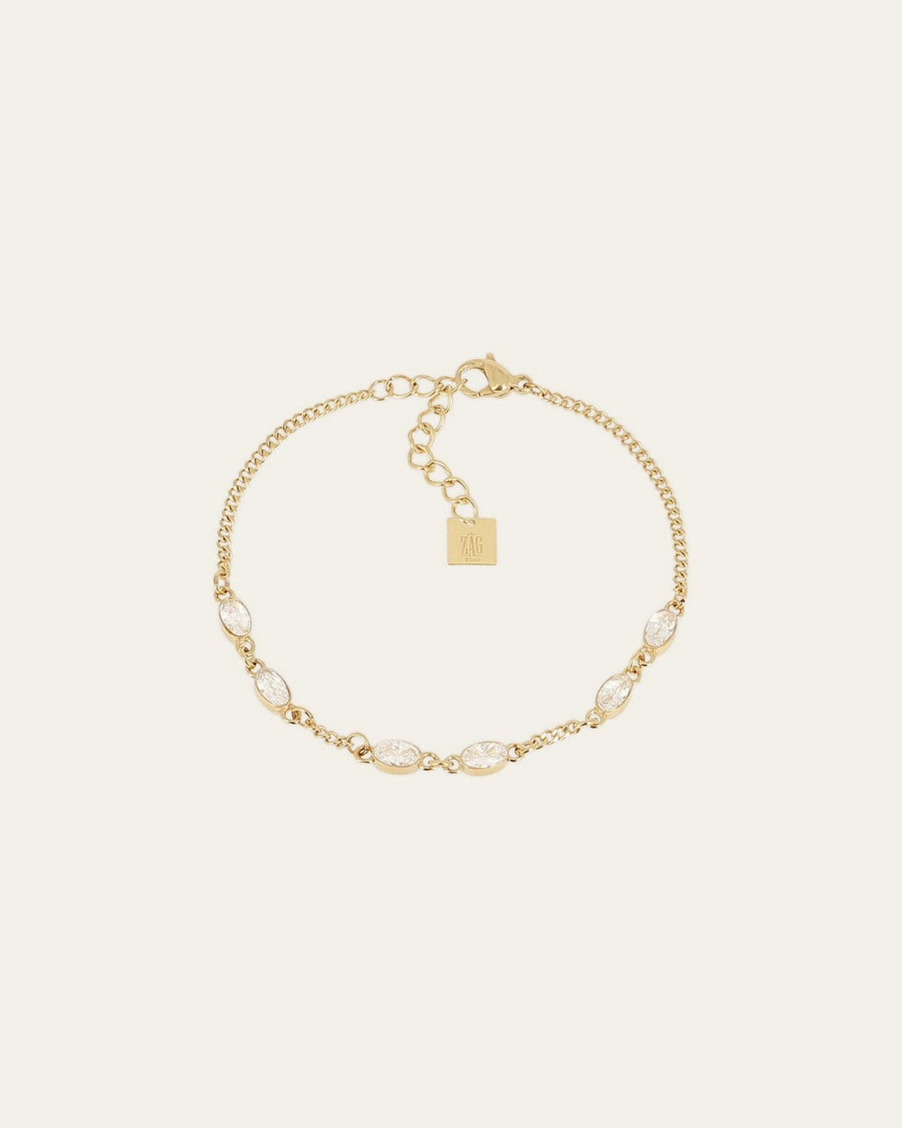 Bracelet Marsala (Acier doré)