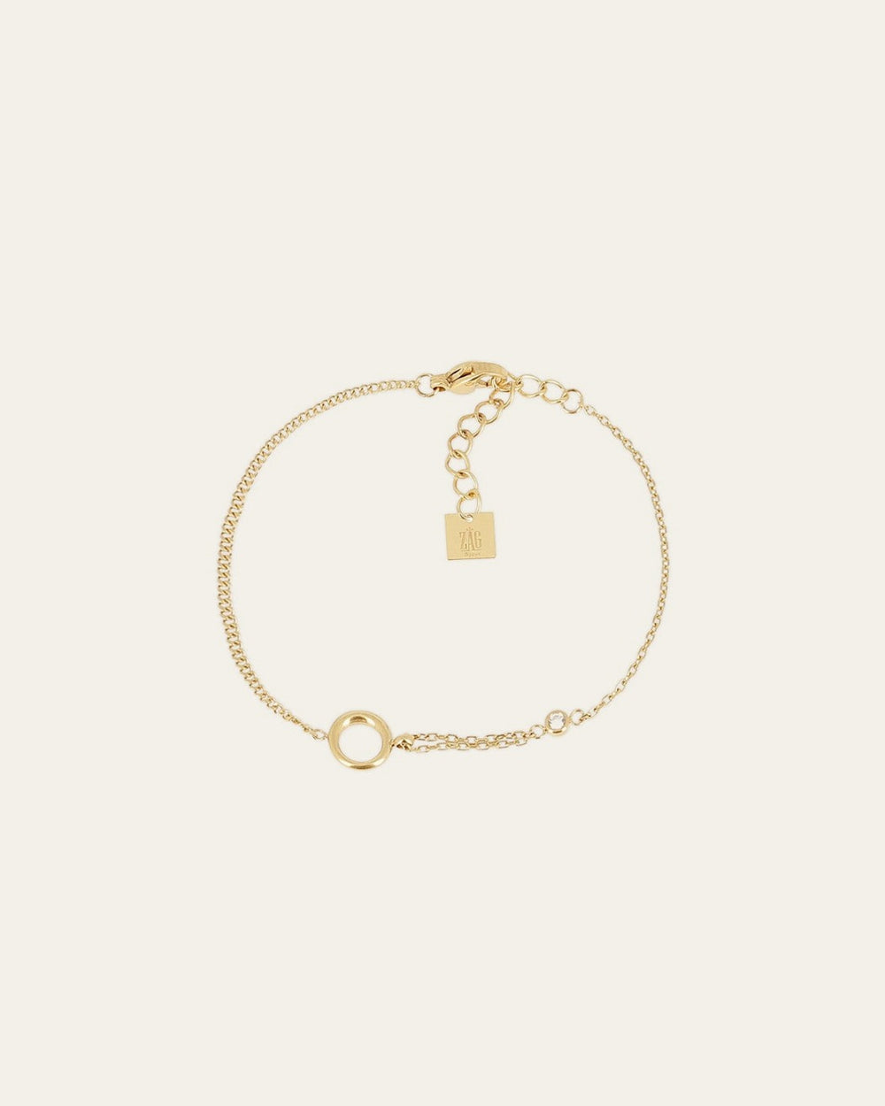 Bracelet Marausa (Acier doré)