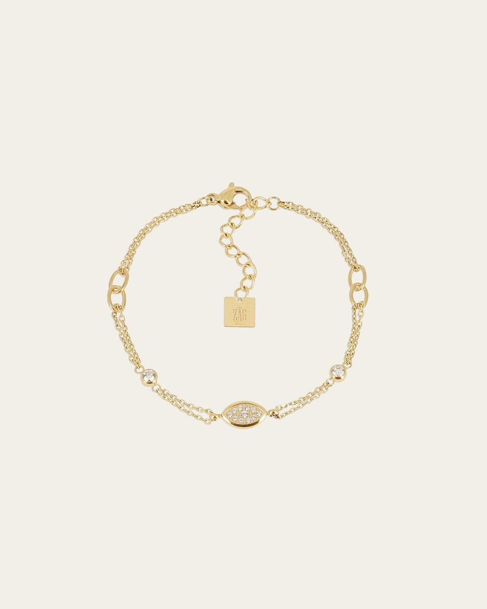 Bracelet Salemi (Acier doré)