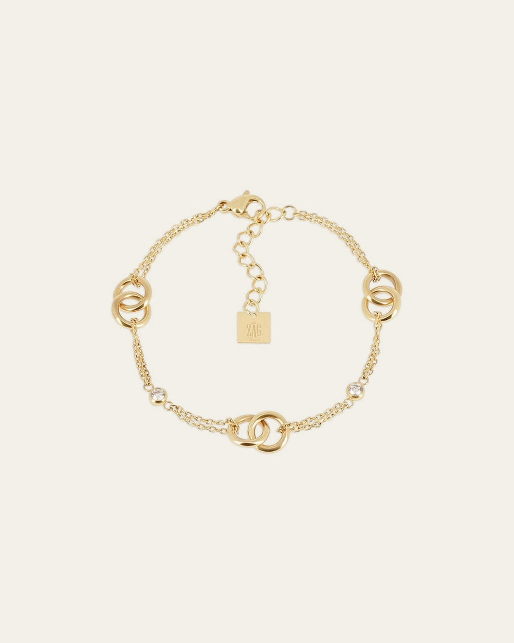 Palo Bracelet (Gold-plated steel)