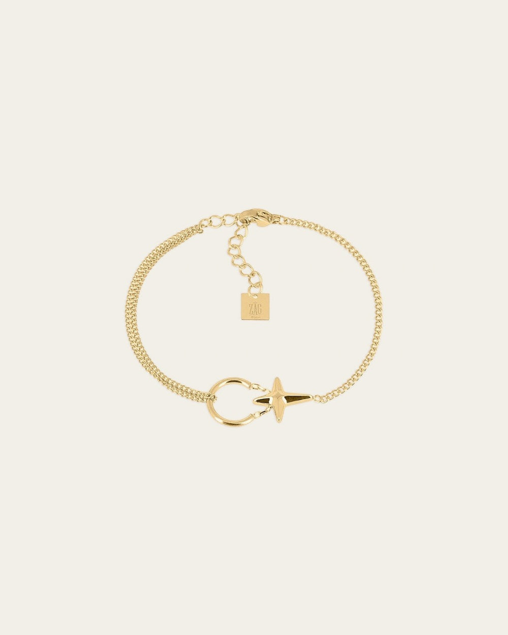 Bracelet Montresta (Acier doré)