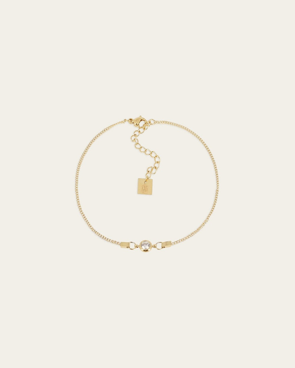 Bancali Bracelet (Gold-plated steel)