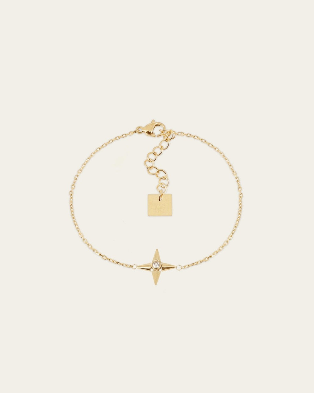 Bracelet Leonardo (Acier doré)