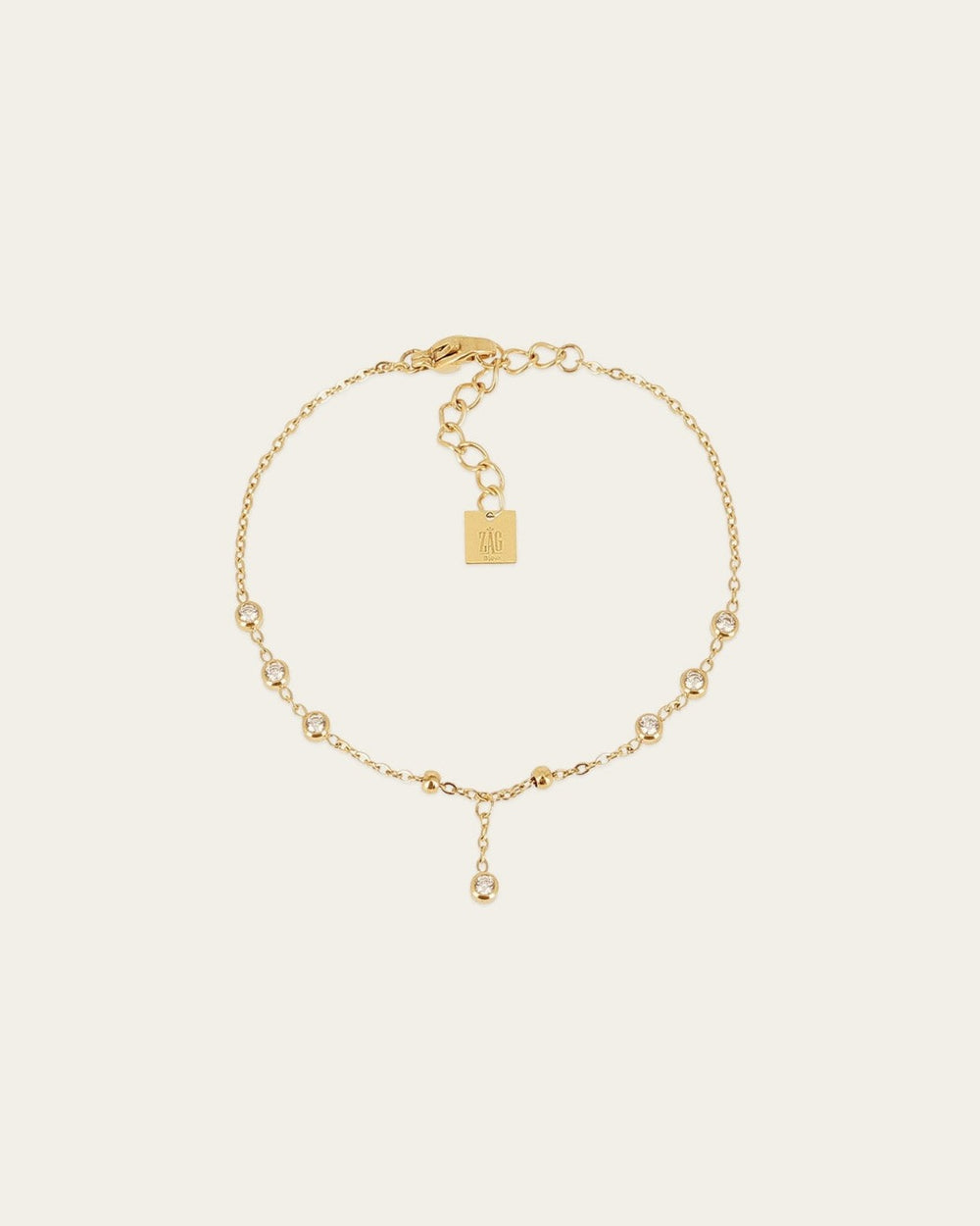 Raddusa Bracelet (Gold-plated steel)