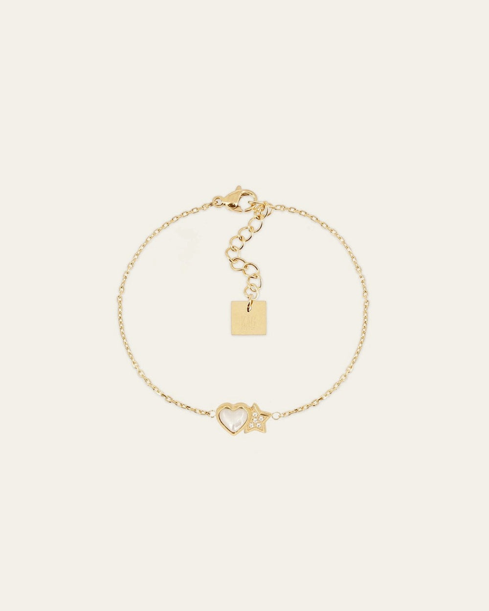 Sassari Bracelet (Gold-plated steel)
