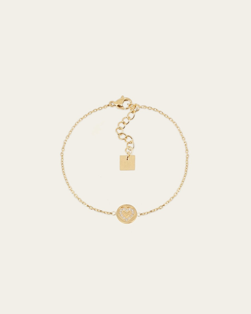 Bracelet Catane (Acier doré)
