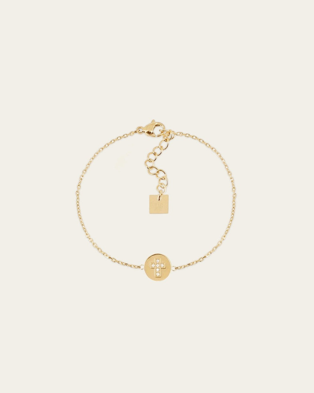 Bracelet Trezza (Acier doré)