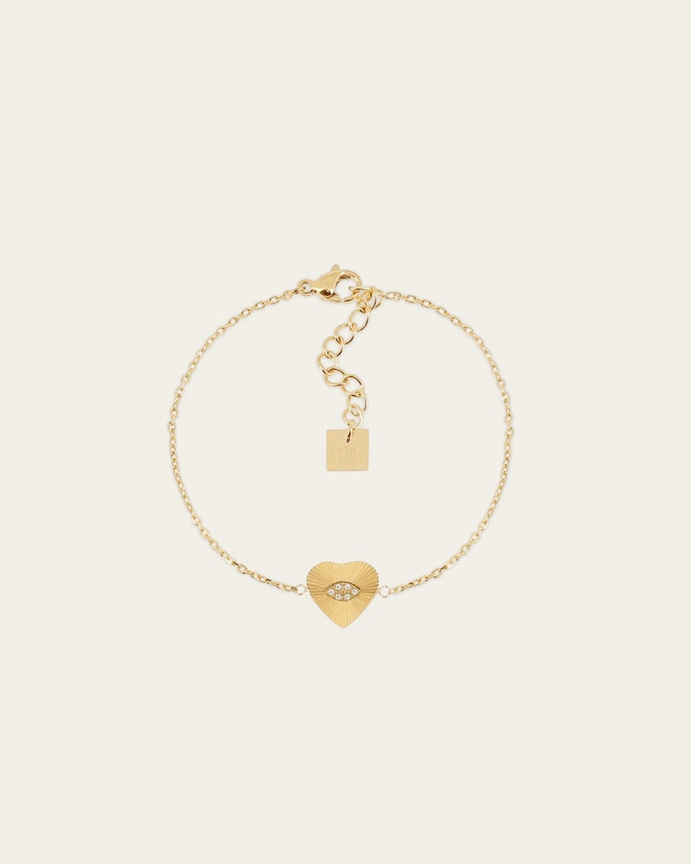 Bracelet Bronte (Acier doré)