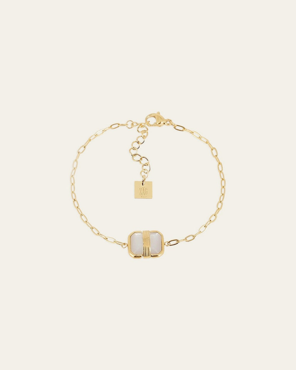 Bracelet Paradiso (Acier doré)