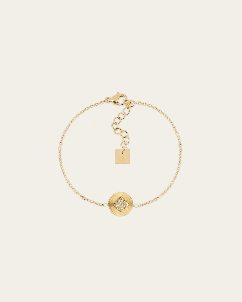 Bracelet Maletto (Acier doré)