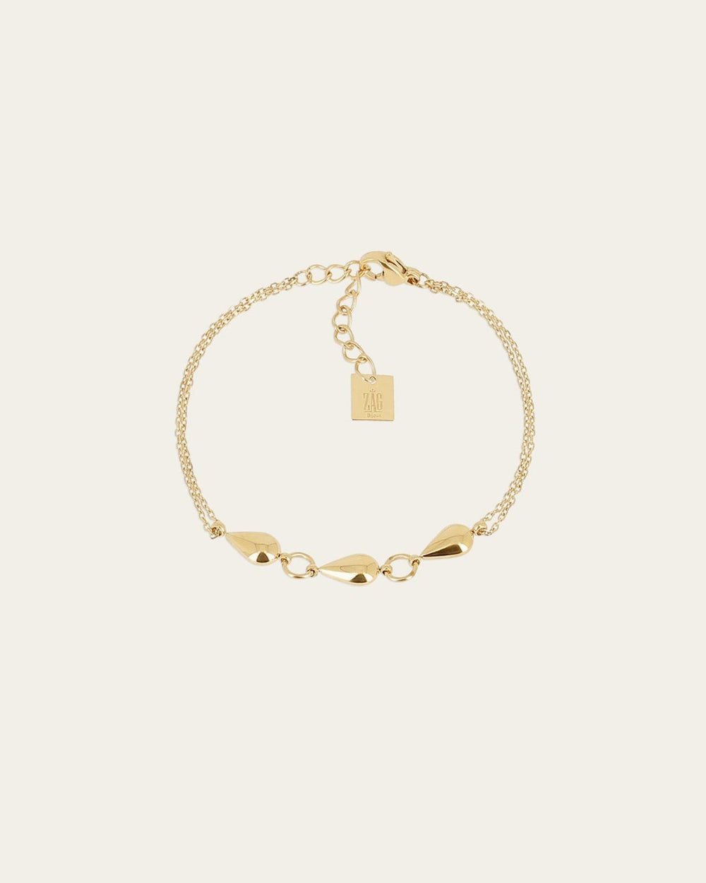 Bracelet Milazzo (Acier doré)