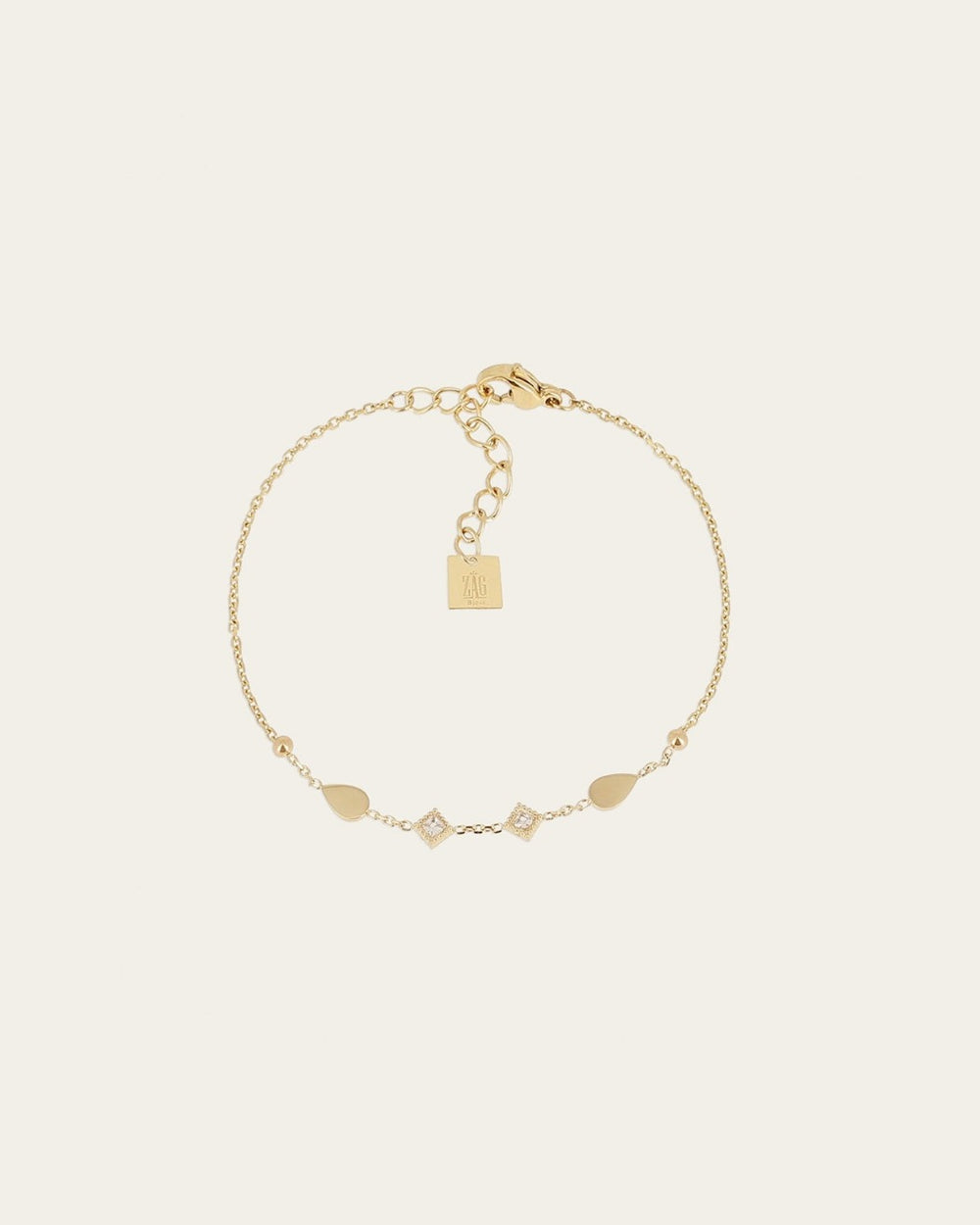 Bracelet Taverna (Acier doré)